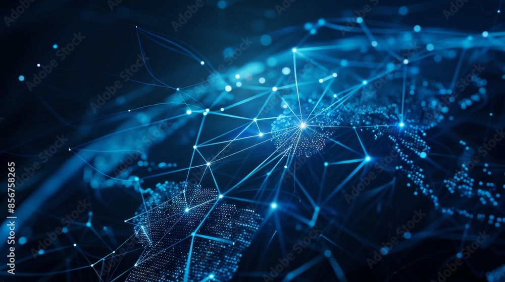 Poster the metaverse digital world cyber space 3d rendering background is a neon colorful world in cyber sp