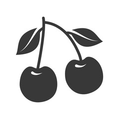 cheery icon design vector template