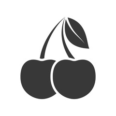 cheery icon design vector template