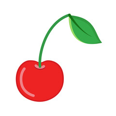 cheery icon design vector template