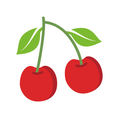 cheery icon design vector template