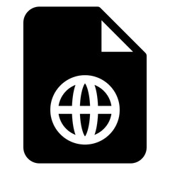 network  glyph  icon vector illustration isolated on white background