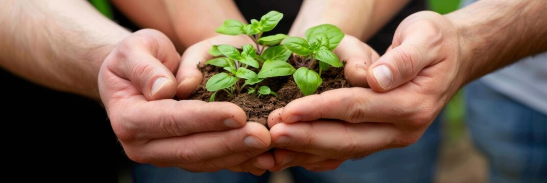People in nature who volunteer, work together and plan with leadership, goals and strategies. Seniors or managers managing forests, parks, or green projects.