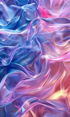 Obraz premium Beautiful abstract pastel-colored background with flowing textures and vibrant hues