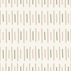 Seamless hand drawn pattern. Abstract background with hand drawn doodle shapes.