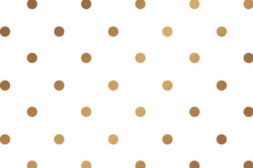 Gold png polka dot glittery pattern