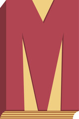 Book Letter Alphabet Vector Element