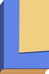 Book Letter Alphabet Vector Element