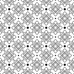 Seamless Thai Pattern