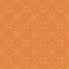 Seamless Thai Pattern