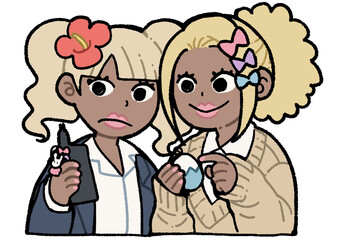 平成初期の女子高生