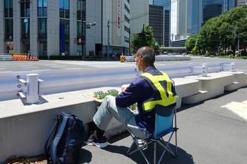 交通量調査（東京都港区）