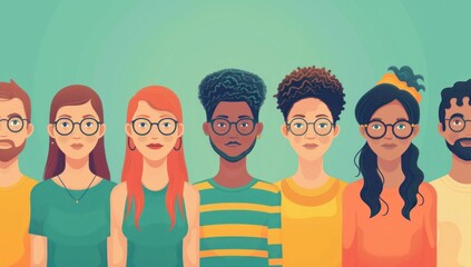 Showcase the company's commitment to diversity and inclusion with images of employees from various ethnicities, genders, and backgrounds working together harmoniously.