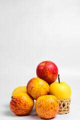 Apple Fruit on a white background
