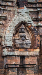 The architecture of My Son Temples in Central Vietnam