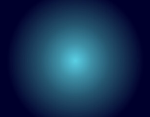 ダークなグラデーション背景　青　中央