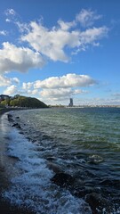 Obraz premium sea and sky