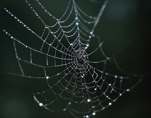 spider on web