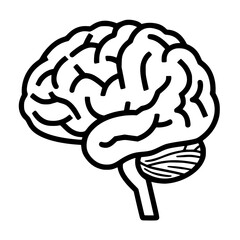 Brain SVG, Human Brain Svg,