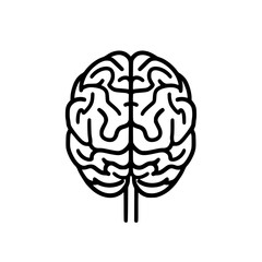 Brain SVG, Human Brain Svg,