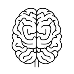 Brain SVG, Human Brain Svg,