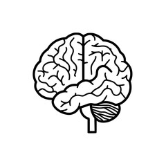 Brain SVG, Human Brain Svg,