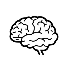 Brain SVG, Human Brain Svg,