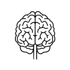 Brain SVG, Human Brain Svg,