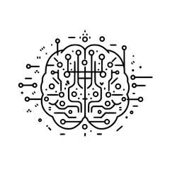 Brain SVG, Human Brain Svg,