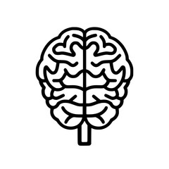 Brain SVG, Human Brain Svg,