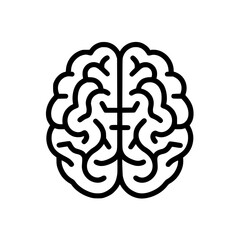 Brain SVG, Human Brain Svg,