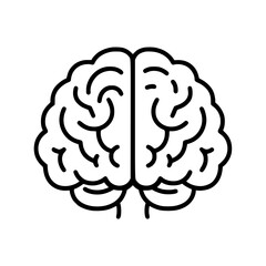 Brain SVG, Human Brain Svg,