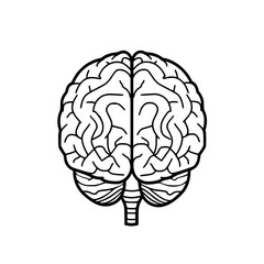 Brain SVG, Human Brain Svg, Brain Clipart, Mind Svg, 