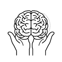 Brain SVG, Human Brain Svg, Brain Clipart, Mind Svg, 