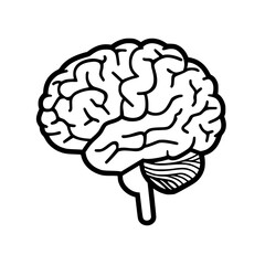 Brain SVG, Human Brain Svg, Brain Clipart, Mind Svg, 