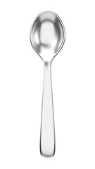 PNG 3D spoon cutlery, element illustration, transparent background
