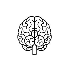 Brain SVG, Human Brain Svg, Brain Clipart, Mind Svg, 