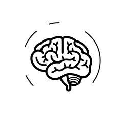 Brain SVG, Human Brain Svg, Brain Clipart, Mind Svg, Brain vector,
