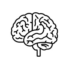 Brain SVG, Human Brain Svg, Brain Clipart, Mind Svg, Brain vector,