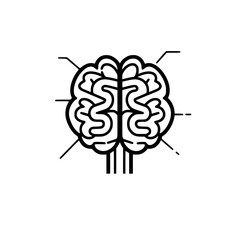 Brain SVG, Human Brain Svg, Brain Clipart, Mind Svg, Brain vector,