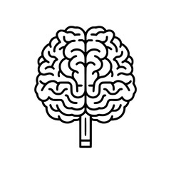 Brain SVG, Human Brain Svg, Brain Clipart, Mind Svg, Brain vector,