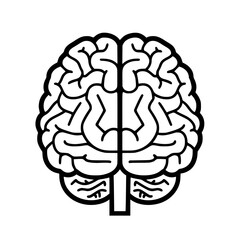 Brain SVG, Human Brain Svg, Brain Clipart, Mind Svg, Brain vector,