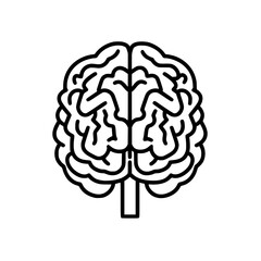 Brain SVG, Human Brain Svg, Brain Clipart,
