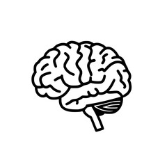 Brain SVG, Human Brain Svg, Brain Clipart,
