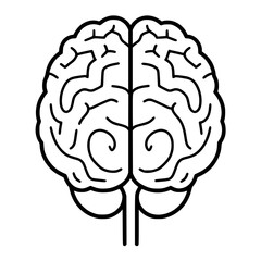 Brain SVG, Human Brain Svg, Brain Clipart,
