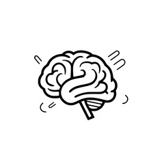 Brain SVG, Human Brain Svg, Brain Clipart,