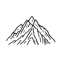 MOUNTAIN SVG, MOUNTAIN Clipart, Cut files For Cricut, mountain cut files, Nature svg, Camping mountain svg, Mountain and Forest, Hunting svg, Hiking svg, Outdoors svg, mountain range svg, Mountains Si