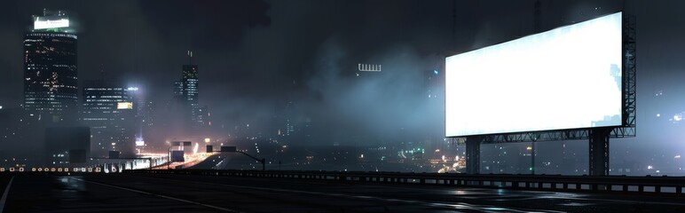 A huge outdoor poster mockup on the roof of a mall; an advertising billboard template on the roof of a modern building framed by trees; and a blank outdoor information banner template.