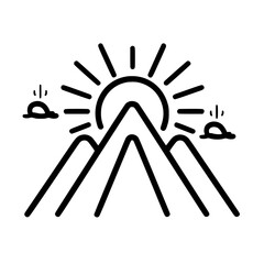 MOUNTAIN SVG, MOUNTAIN Clipart, Cut files For Cricut, mountain cut files, Nature svg, Camping mountain svg, Mountain and Forest, Hunting svg, Hiking svg, Outdoors svg, mountain range svg, Mountains Si