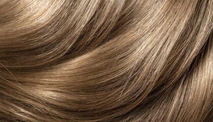 Fototapeta premium brown reflective hair texture 